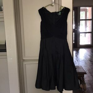 Tadashi Black Dress